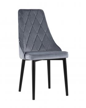 Велюр Серый