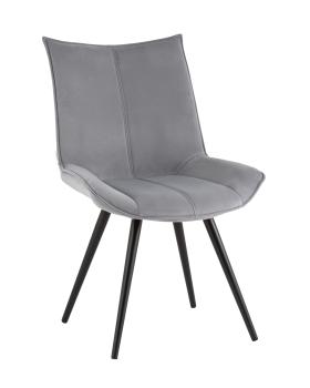 Велюр серый