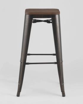 Стул барный STOOL GROUP TOLIX WOOD