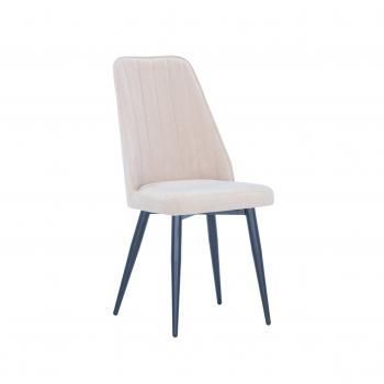 Каркас черный/Велюр VENDETTA 3 бежевый