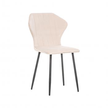 Каркас Чёрный/Велюр ULTRA SAND Песок