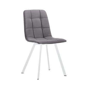 Металл Белый/Велюр ULTRA GRAFIT Графит