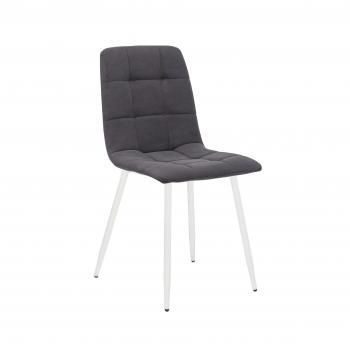 Металл Белый/Велюр ULTRA GRAFIT Графит