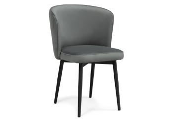 серый велюр (MR-11) / черный