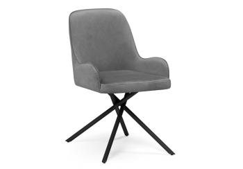 серый велюр (MR-11) / черный