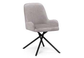 серый велюр (MR-28) / черный