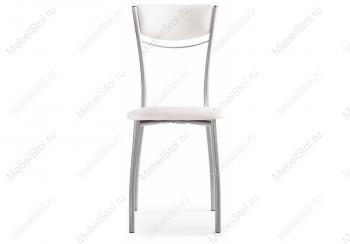 Стул на металлокаркасе Woodville Goki с мягкой спинкой