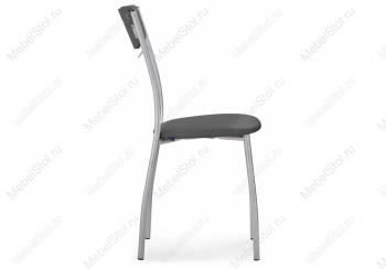 Стул на металлокаркасе Woodville Goki с мягкой спинкой