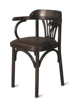 Венге/Экокожа коричневая