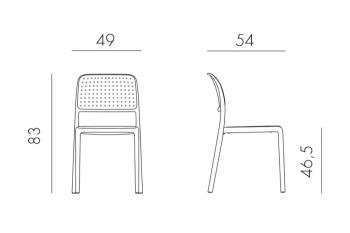 Стул NARDI Bora Bistrot