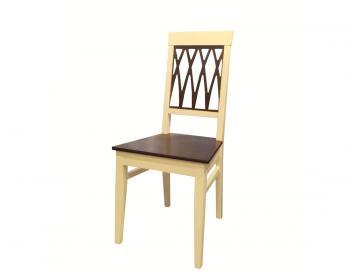 Слоновая кость/Орех темный