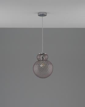 Коричневый, прозрачный/Хром