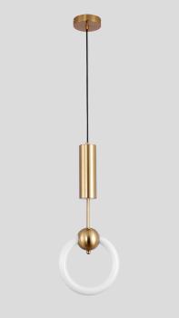 белый/латунь