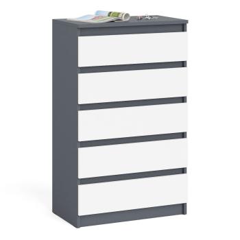 Графит/Белый