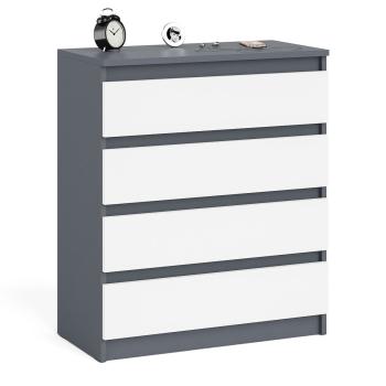 Графит/Белый