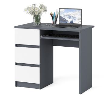 Графит/Белый