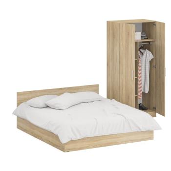 Кровать СВК 1800 + Шкаф 2-х створчатый Стандарт