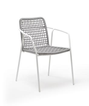 Стул Плетеный из роупа 4sis Тунис