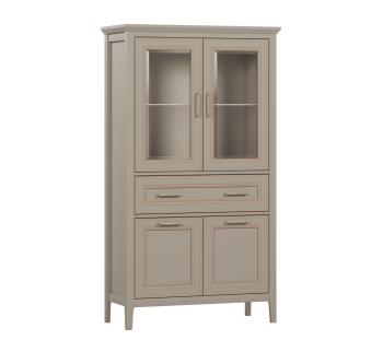 Глиняный серый