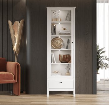 Шкаф БРВ Мебель EWA REG1W1S/65 с подсветкой