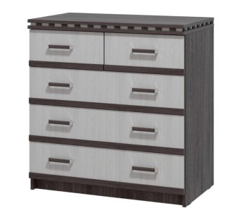 Ясень анкор тёмный-светлый