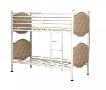 Металл Белый/Велюр Конфетти Крем