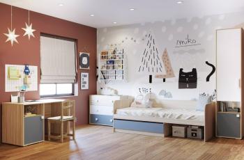 Кровать Сильва НМ 041.66 Элиот