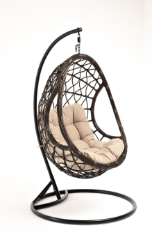 Бронзовый с бежевой подушкой