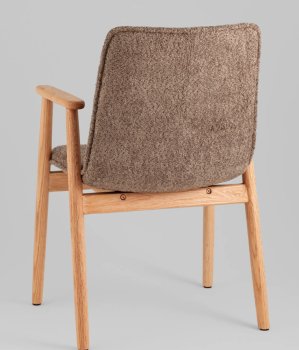 Стул обеденный STOOL GROUP Philo с деревянными ножками