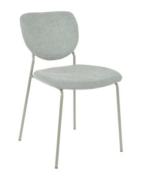 Зеленый шенилл, зеленые ножки