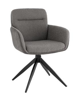 Серый с серой экокожей