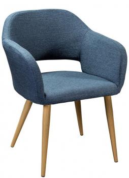 Блю Арт/Натуральный дуб