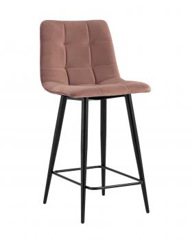 Велюр пыльно-розовый