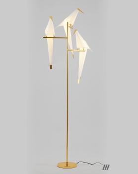 белый/золотой