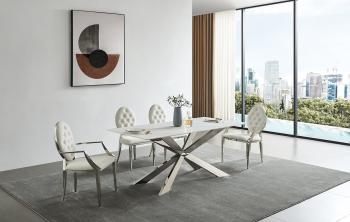 Стол ESF T 088 (180) камень