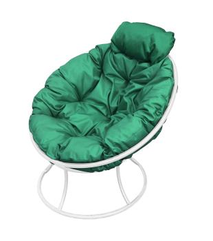 зелёная подушка