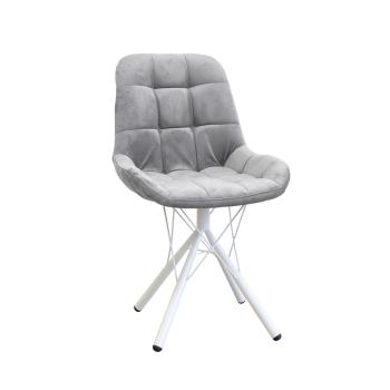 серый/белые ножки