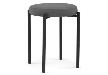 темно-серый велюр (velutto 32) / черный