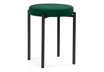 зеленый велюр (velutto 33) / черный