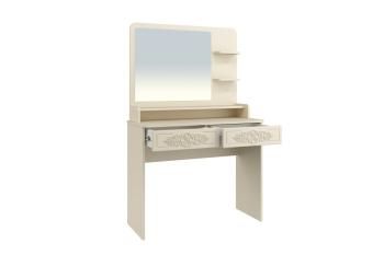 Туалетный столик с зеркалом Compass Ассоль Лайт ТСН-3