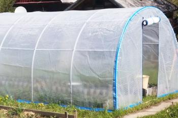 Теплица Gardeck Ларгуша 3000*4000*2000мм каркас + тент