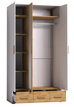 Шкаф для одежды и белья Глазов-мебель Айрис 444