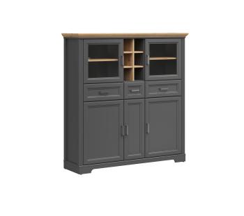 Графит/Дуб артизан