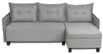 рогожка светлосерый