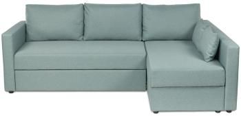 рогожка мятносерый