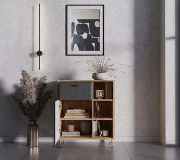 Тумба БРВ Мебель GRACE KOM1D1S