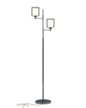 Хром/Белый, прозрачный