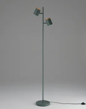 Торшер Moderli V11290-2F Asheswood