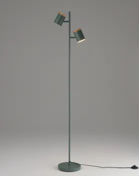 Торшер Moderli V11290-2F Asheswood