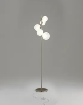 Матовый хром/Белый